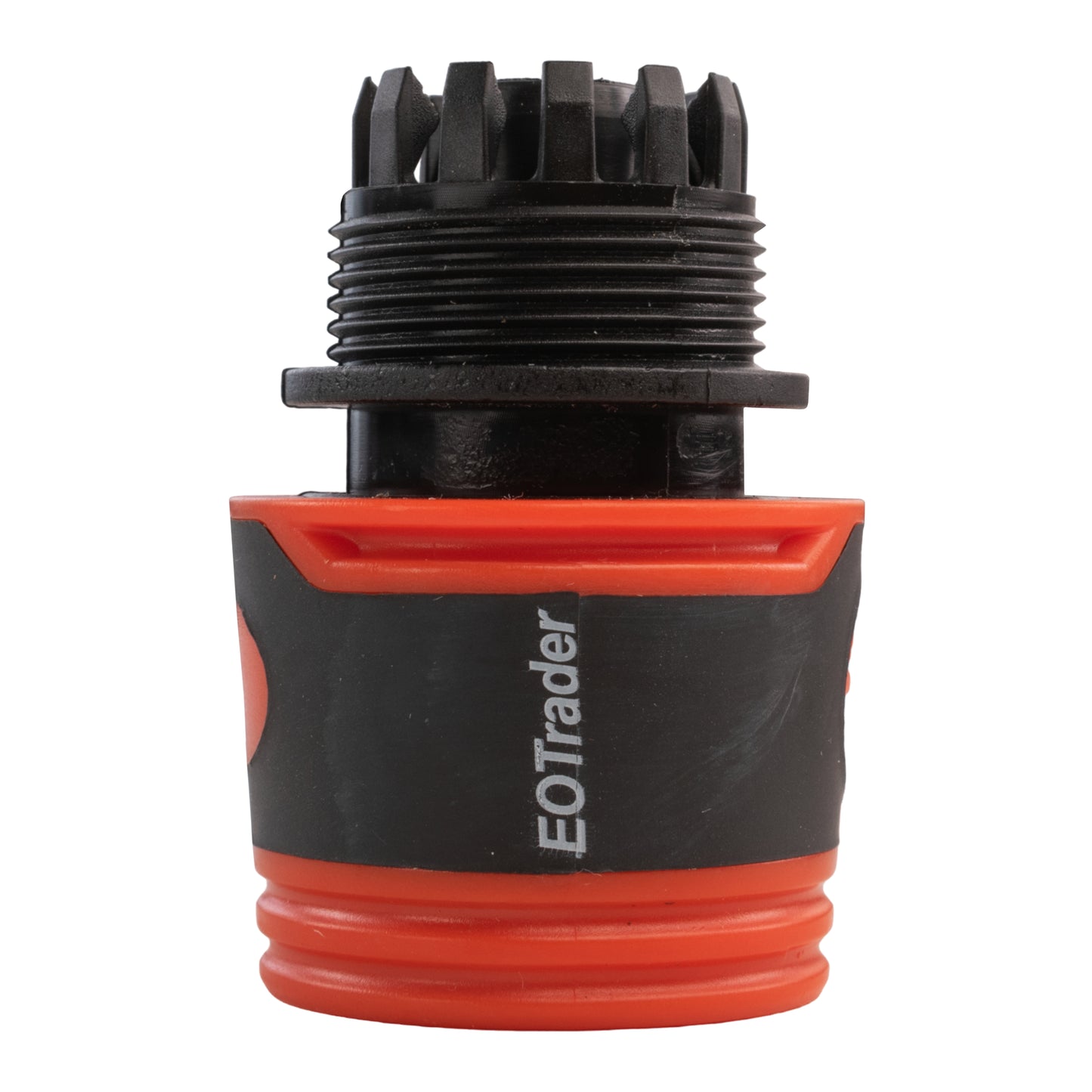 1/2" Female Hose Connector, Soft Touch Black