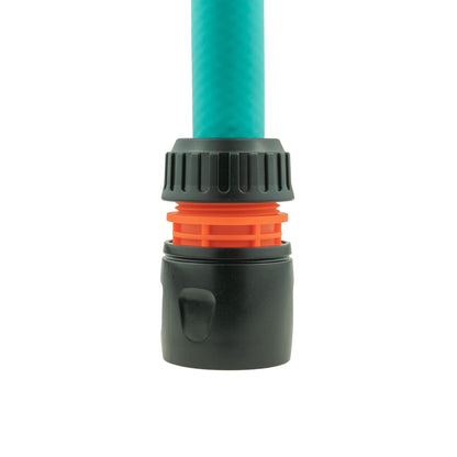 1/2" Female Hose Connector, Black