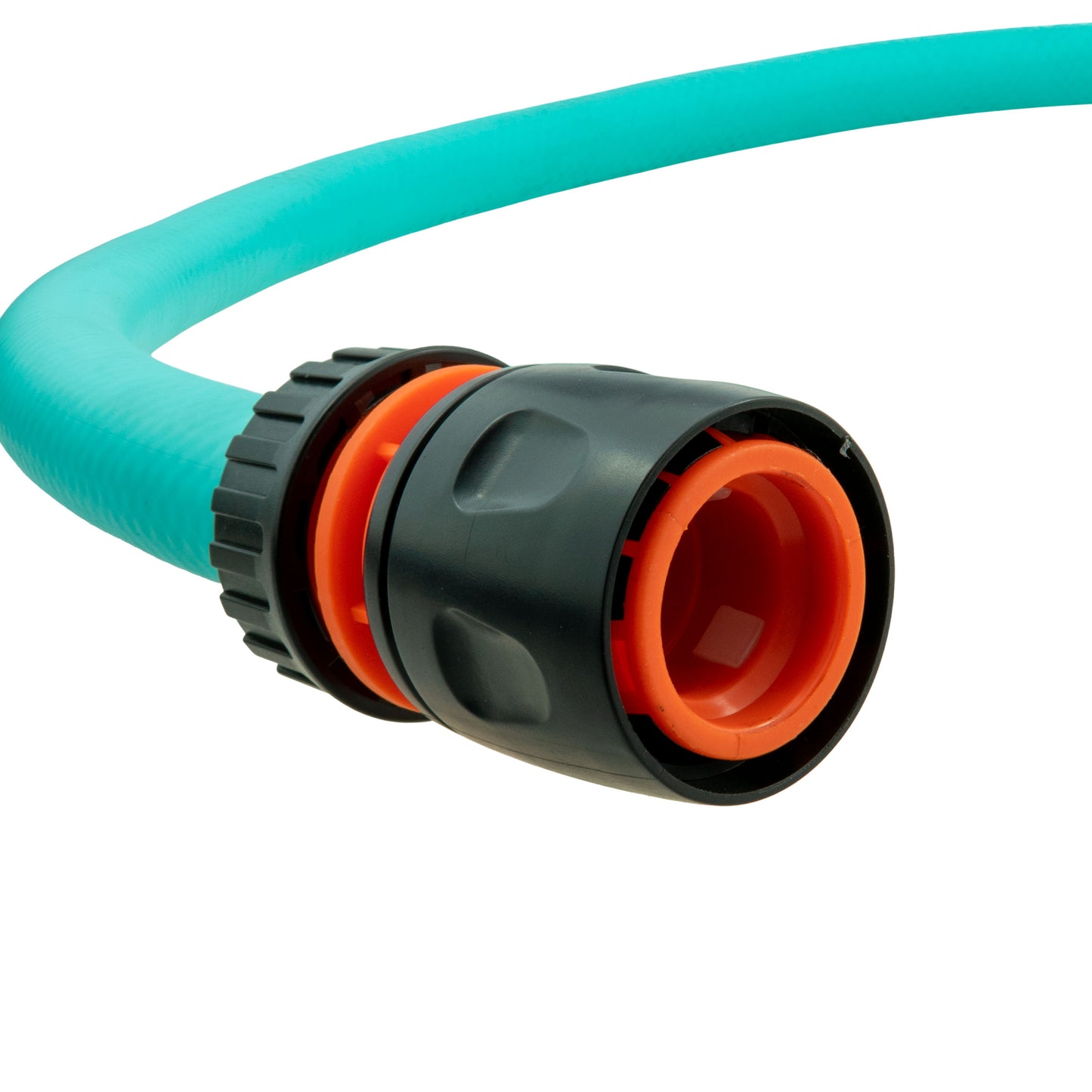 1/2" Female Hose Connector, Black