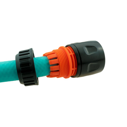 1/2" Female Hose Connector, Black