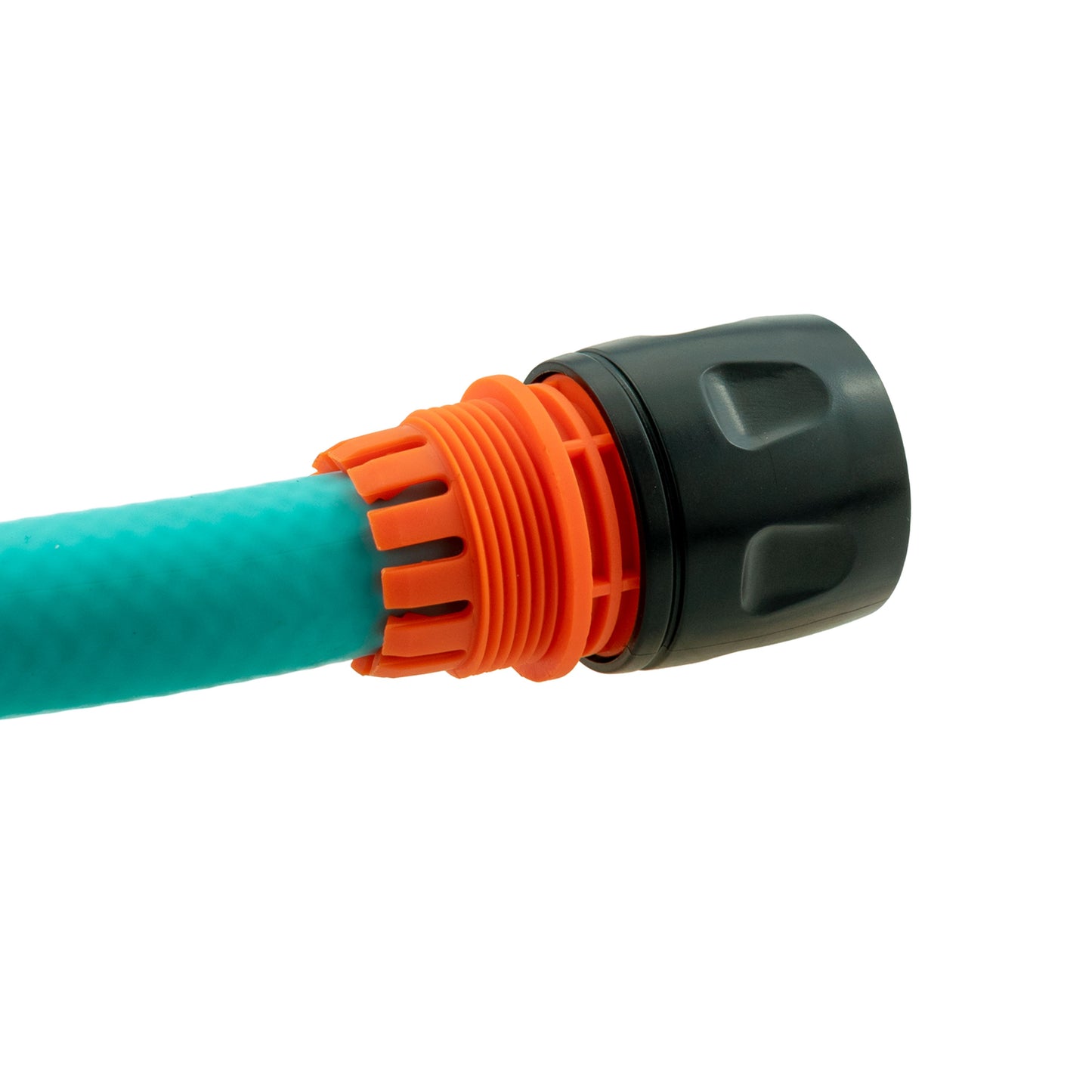 1/2" Female Hose Connector, Black
