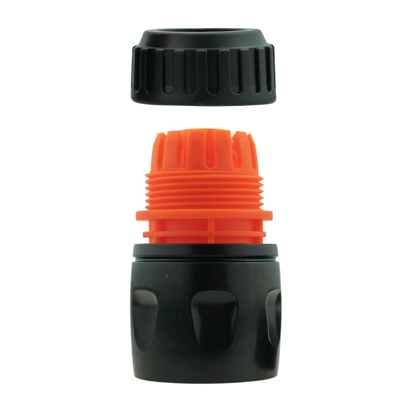 1/2" Female Hose Connector, Black
