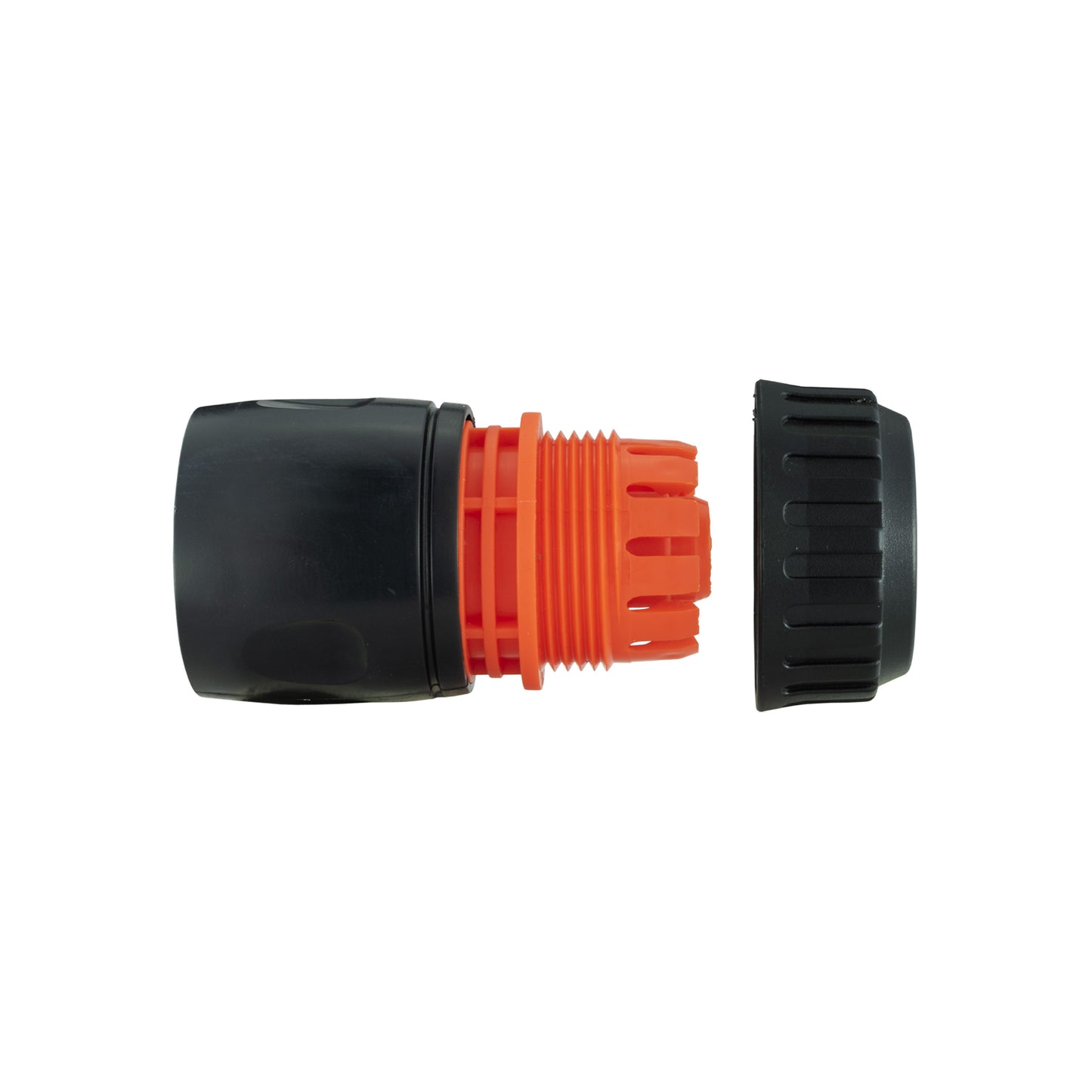 1/2" Female Hose Connector, Black