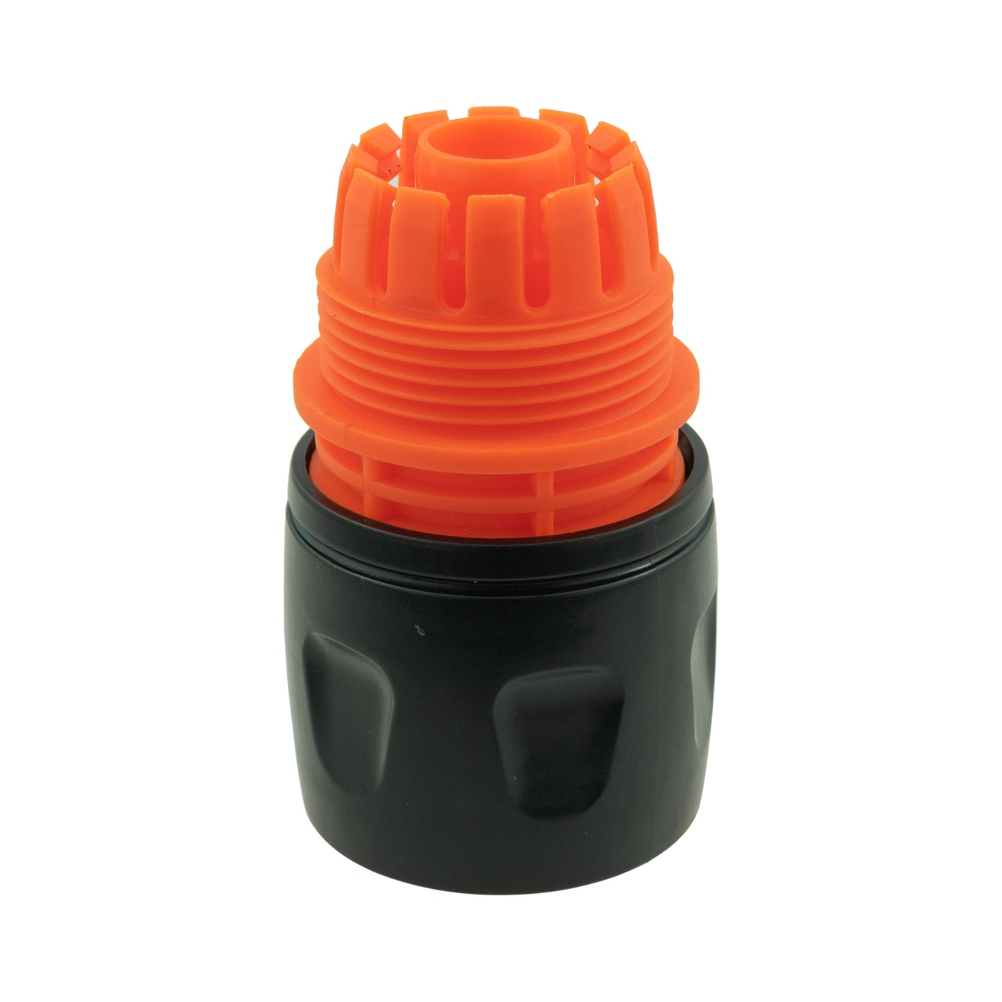 1/2" Female Hose Connector, Black