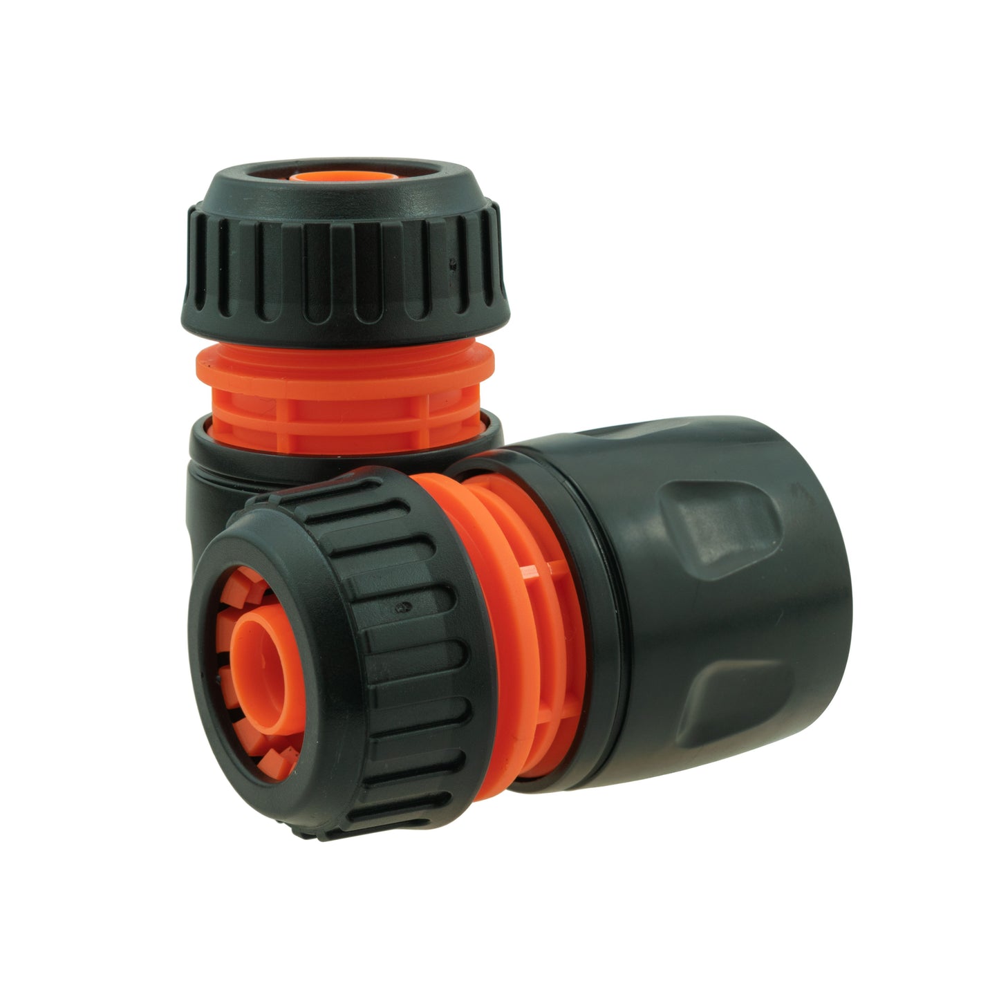 1/2" Female Hose Connector, Black