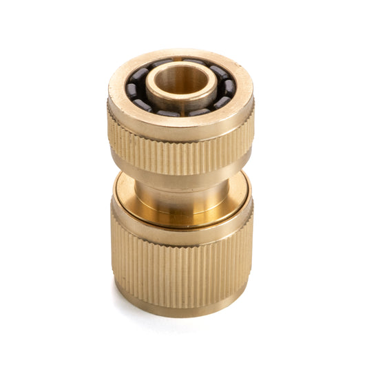 1/2" Female Hose Connector, Brass