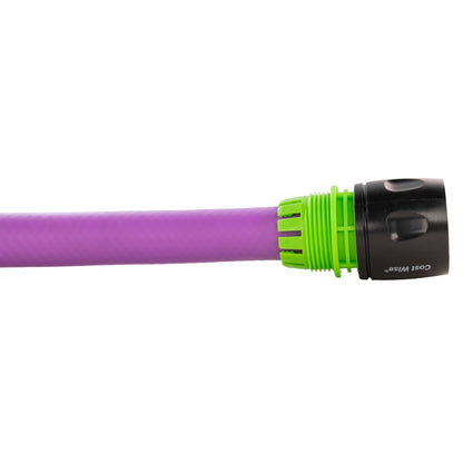 1/2" Female Hose Connector, Green & Black