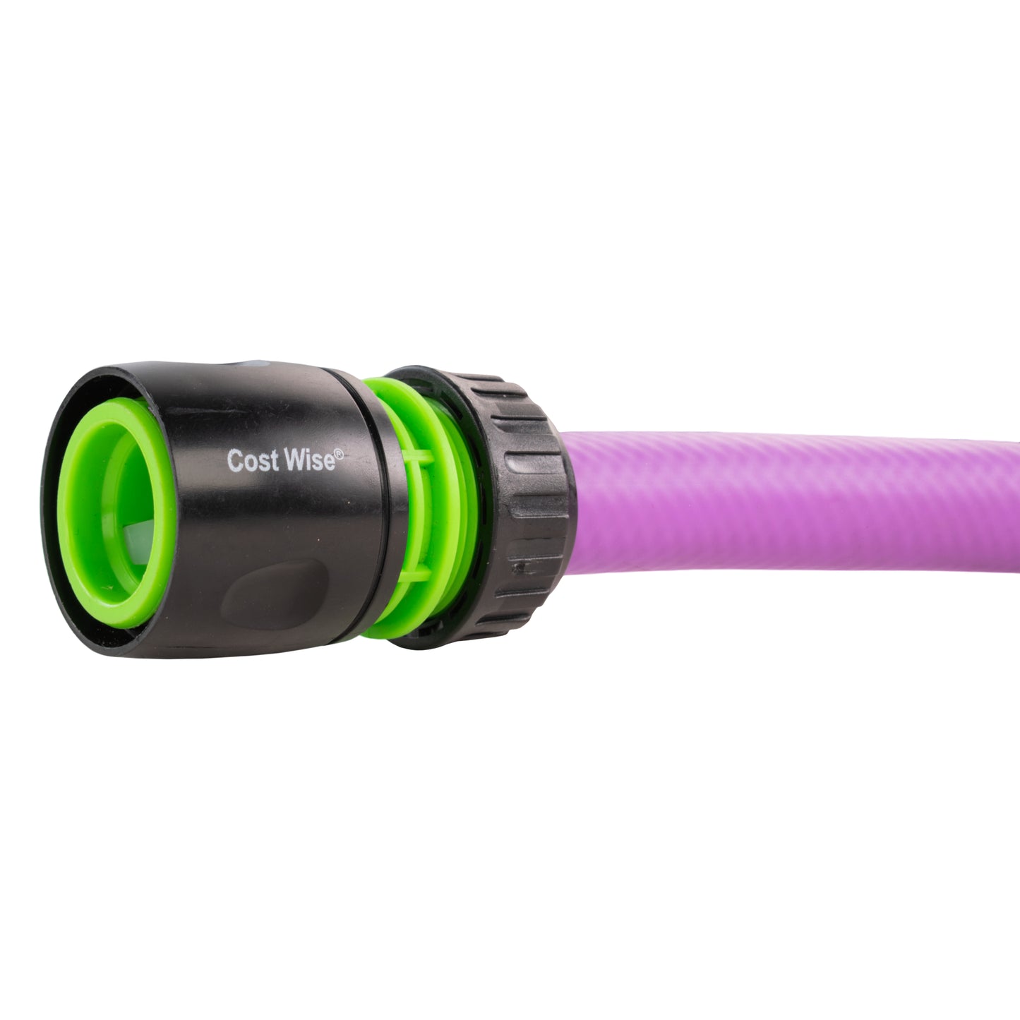 1/2" Female Hose Connector, Green & Black