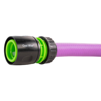 1/2" Female Hose Connector, Green & Black