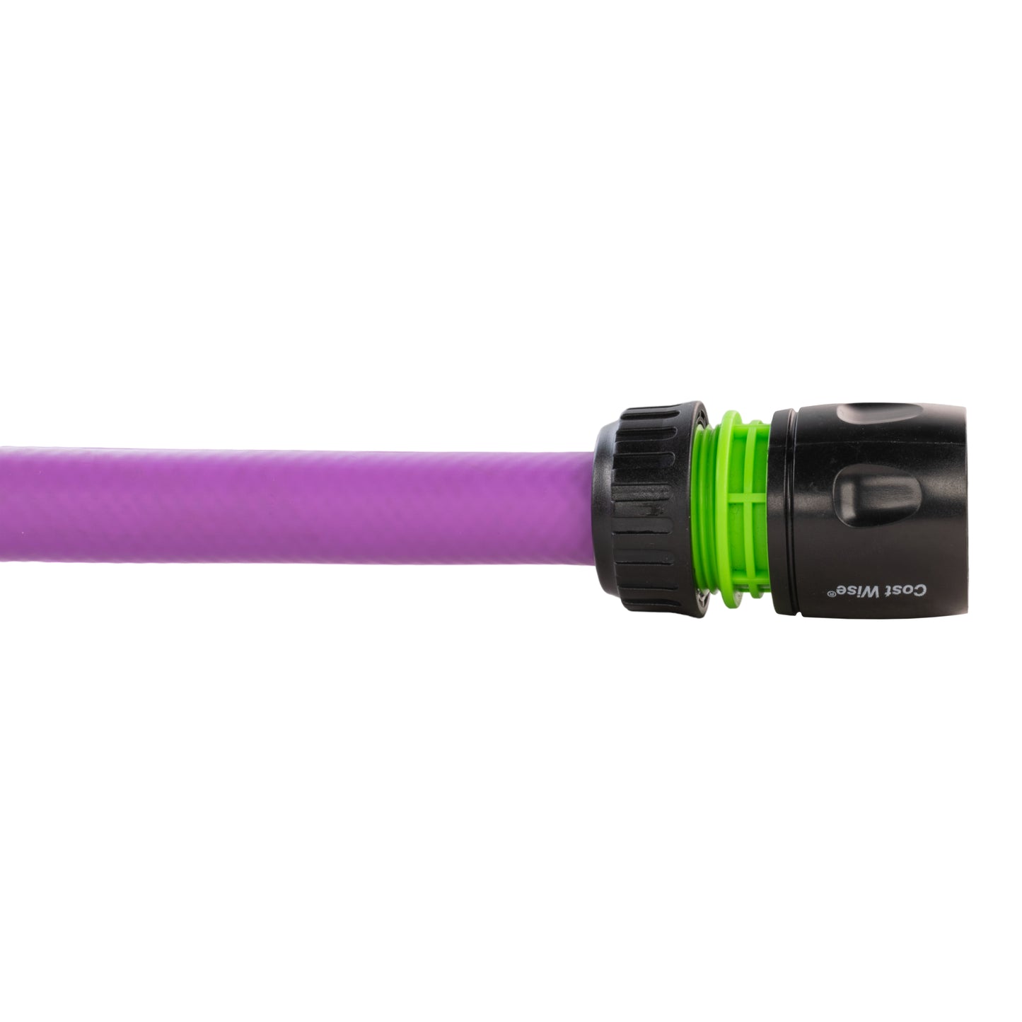 1/2" Female Hose Connector, Green & Black