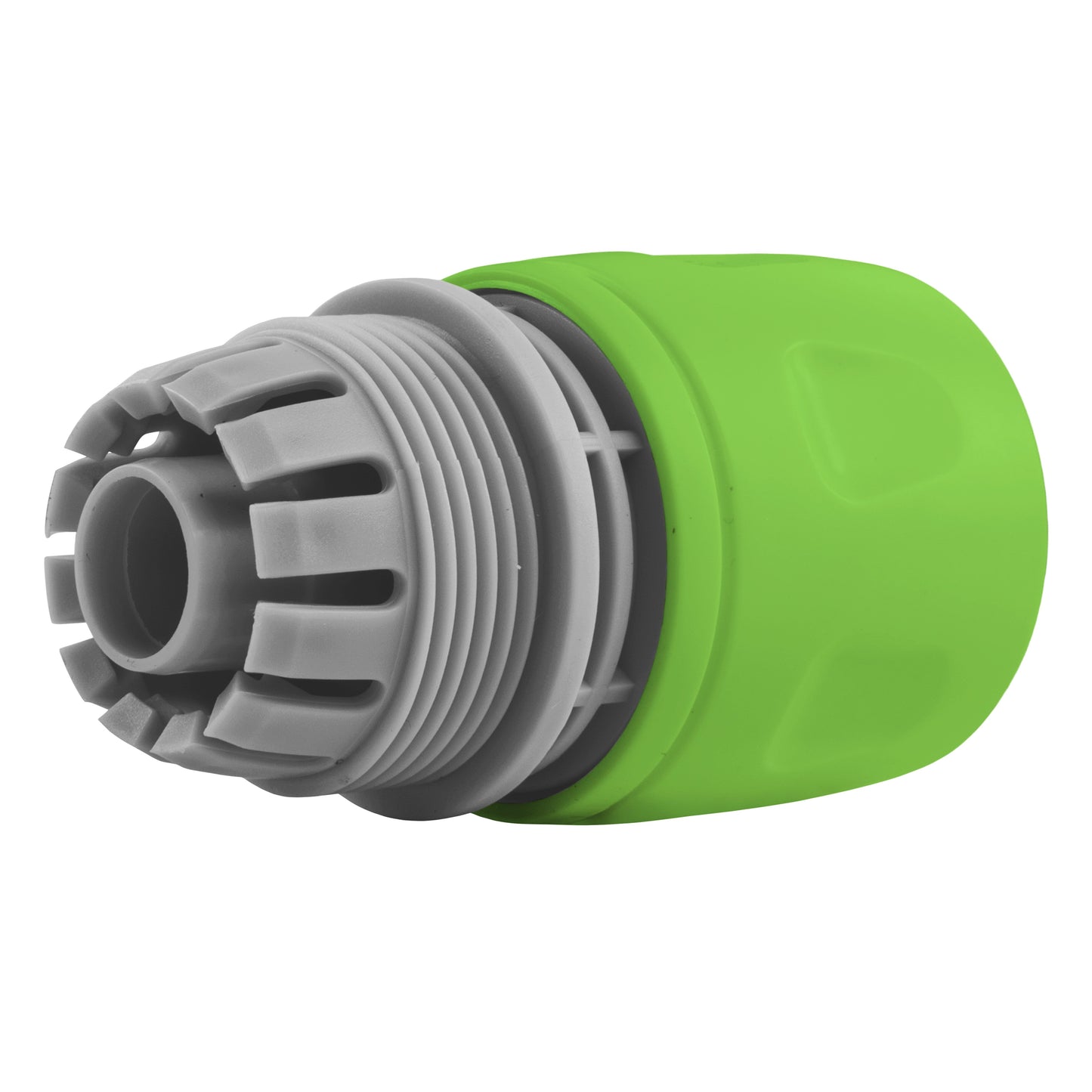 1/2" Female Hose Connector, Green & Grey