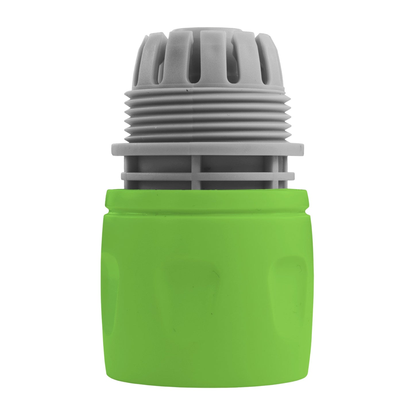 1/2" Female Hose Connector, Green & Grey