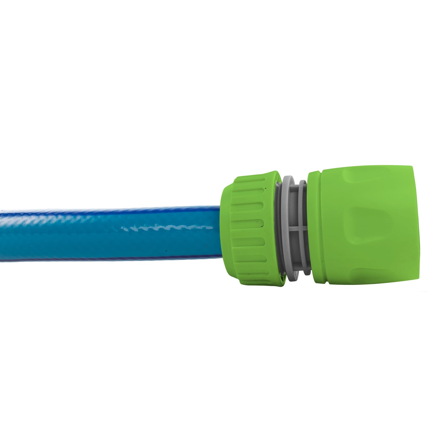 1/2" Female Hose Connector, Green & Grey