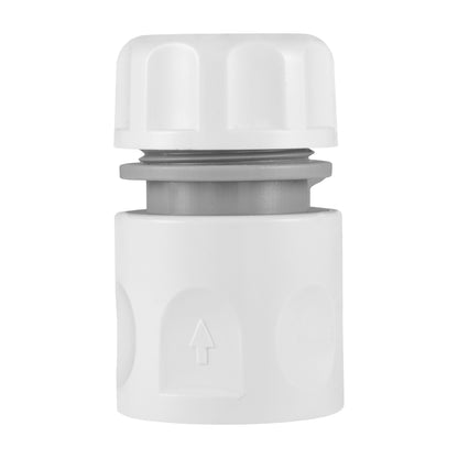 Garden Hose Connection Set, Grey