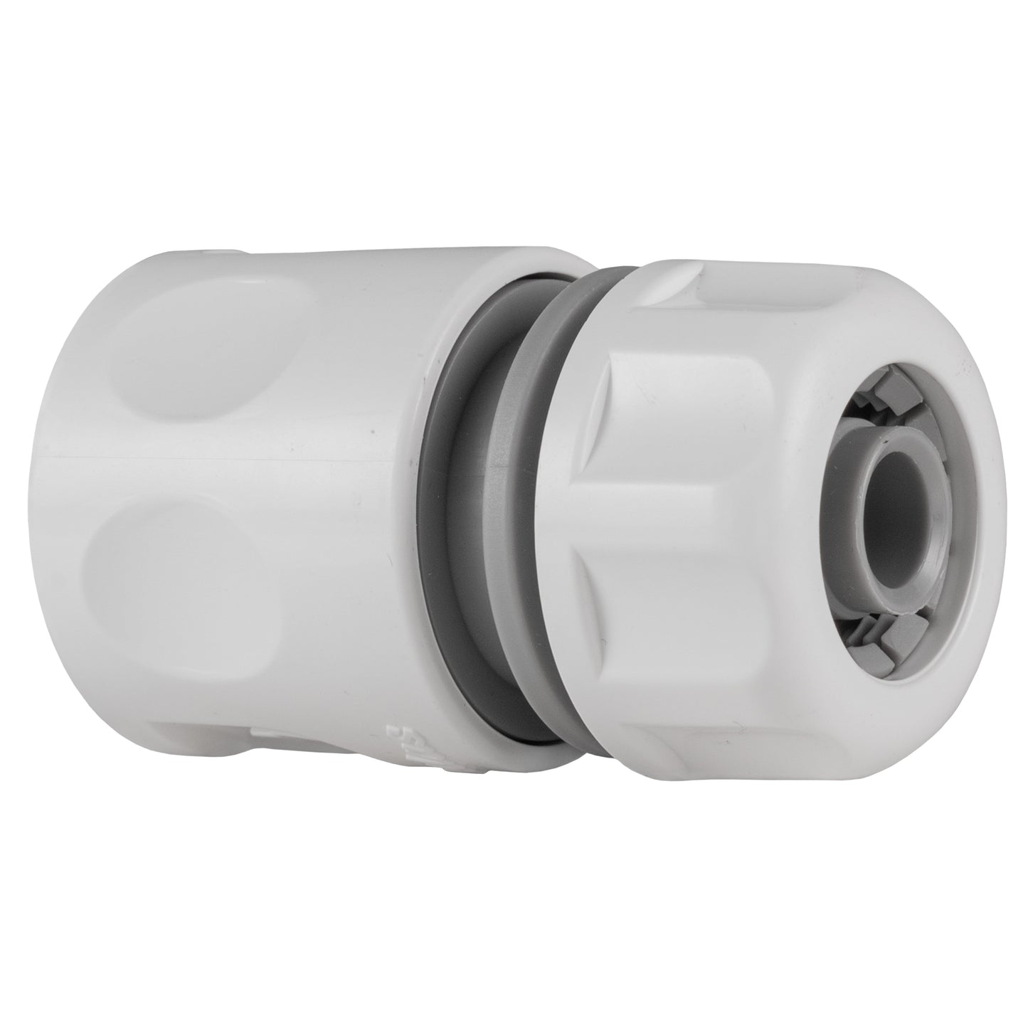 Garden Hose Connection Set, Grey