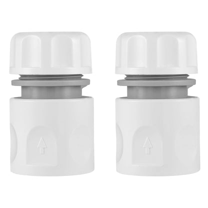 Garden Hose Connection Set, Grey