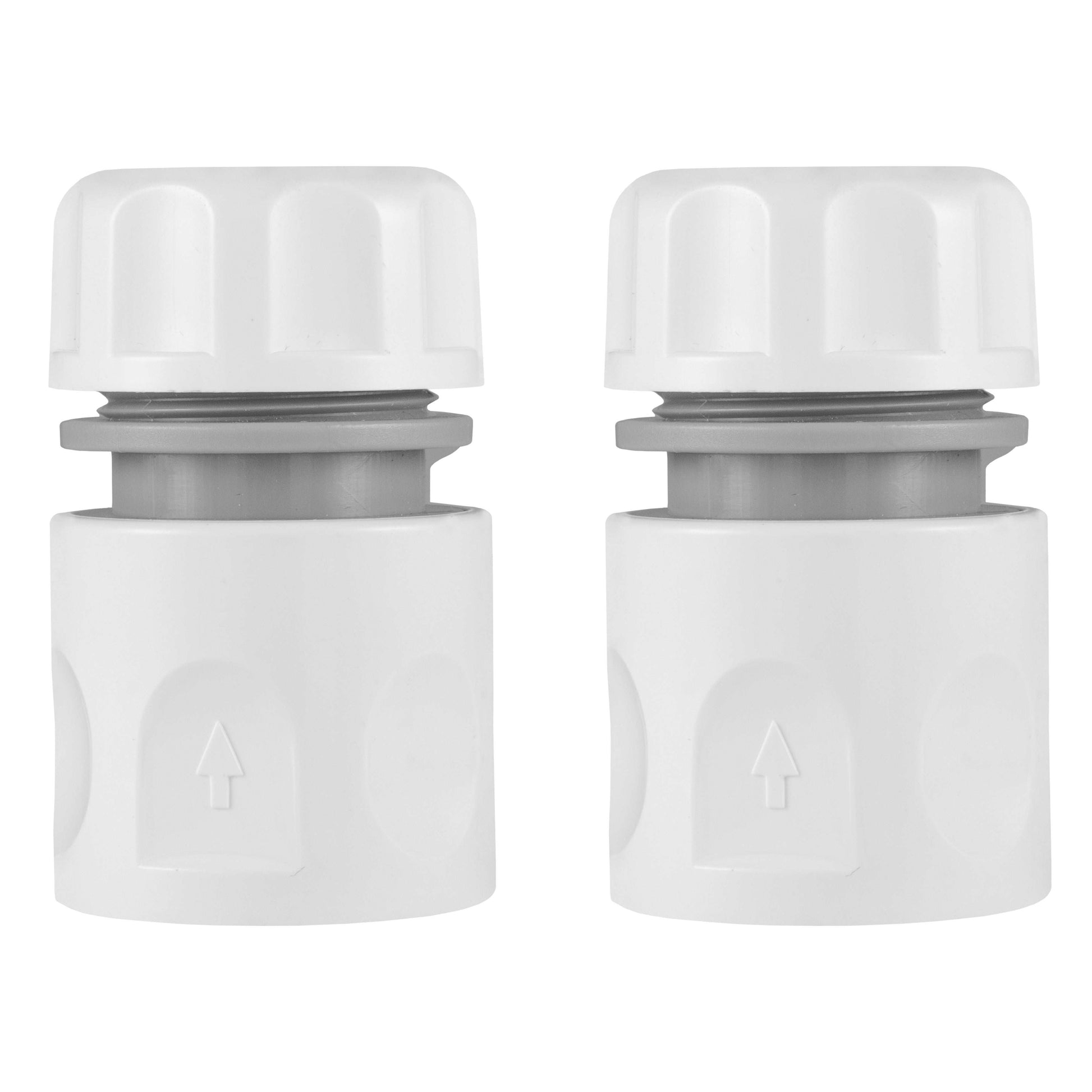 Premium Garden Hose Connection Set, Yellow