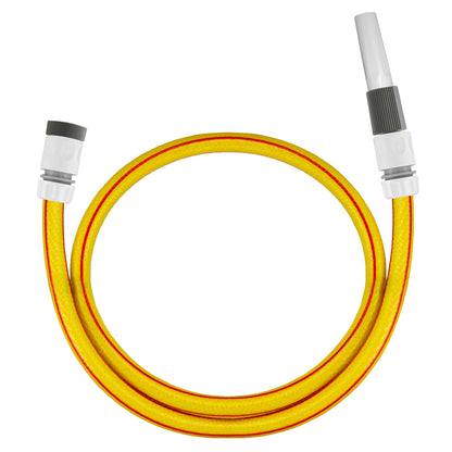 Hose Connectors Set with Nozzle, Grey