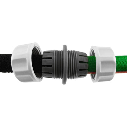 Hose Mender for 1/2” & 5/8” Hoses, Grey