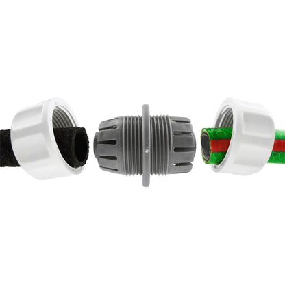 Hose Mender for 1/2” & 5/8” Hoses, Grey