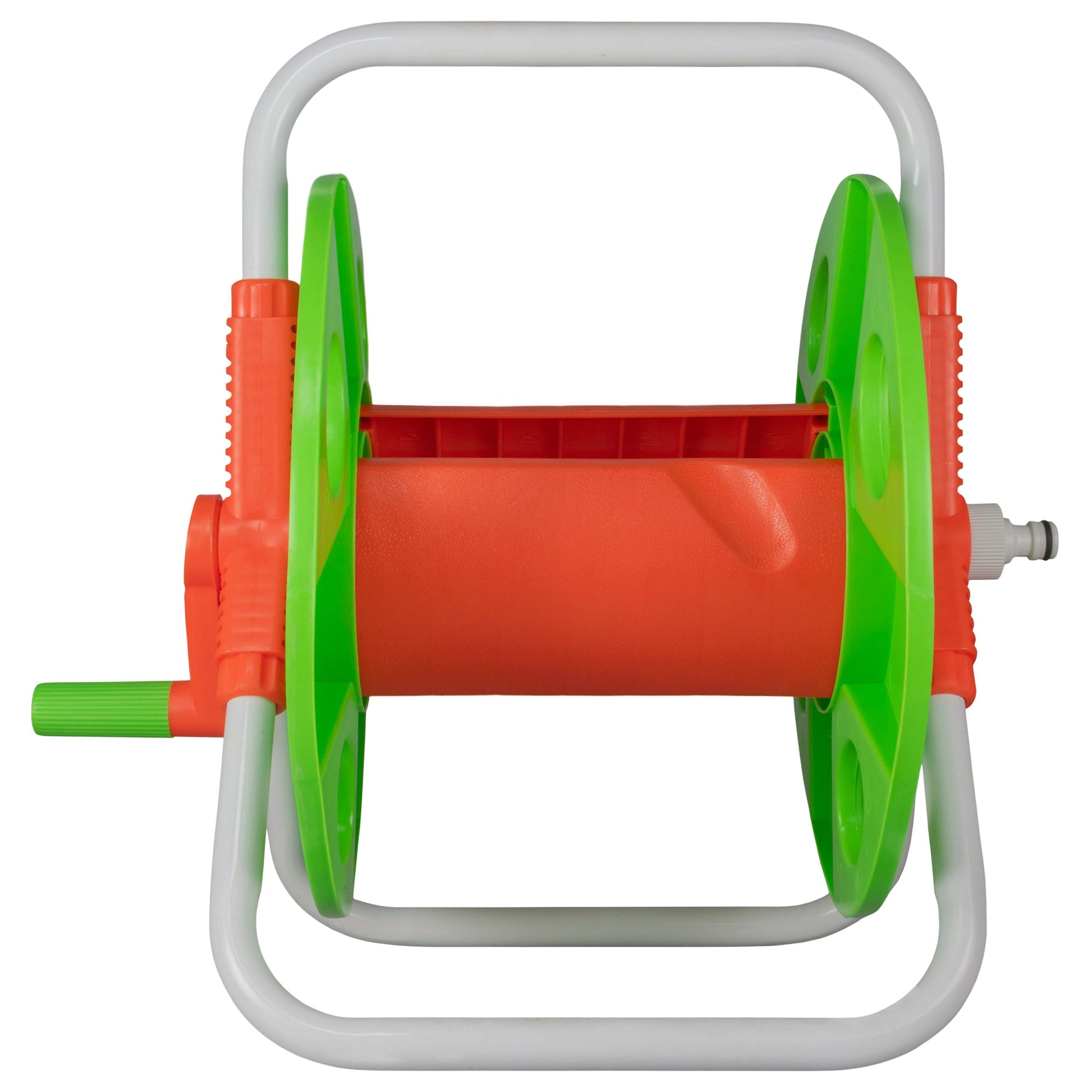 Green Garden Hose Reel with 20m Capacity