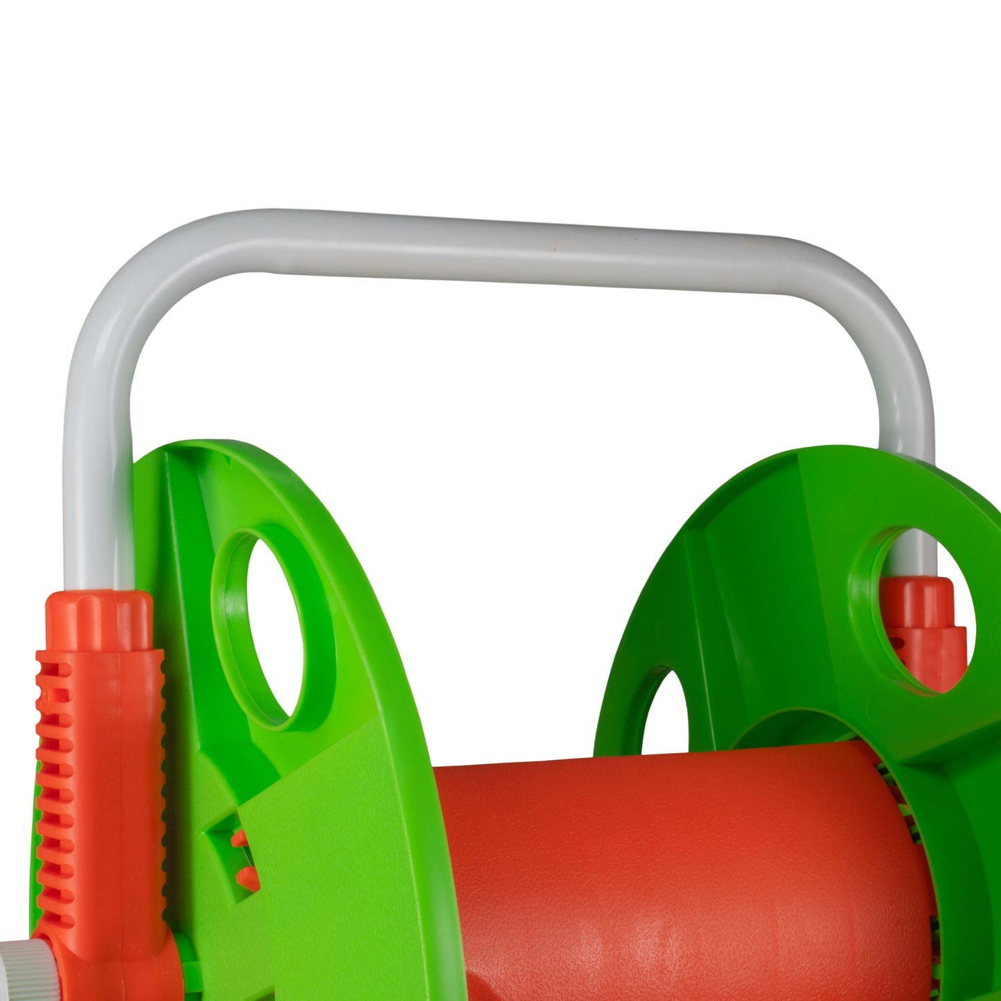 Green Garden Hose Reel with 20m Capacity