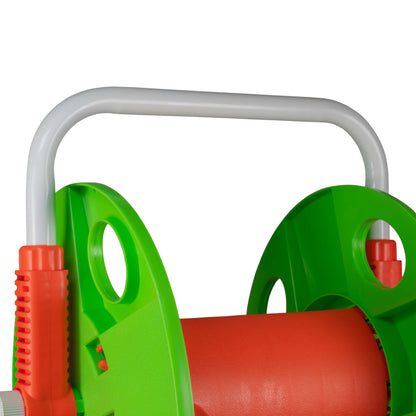 Green Garden Hose Reel with 20m Capacity