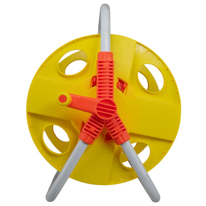 Yellow Garden Hose Reel with 20m Capacity