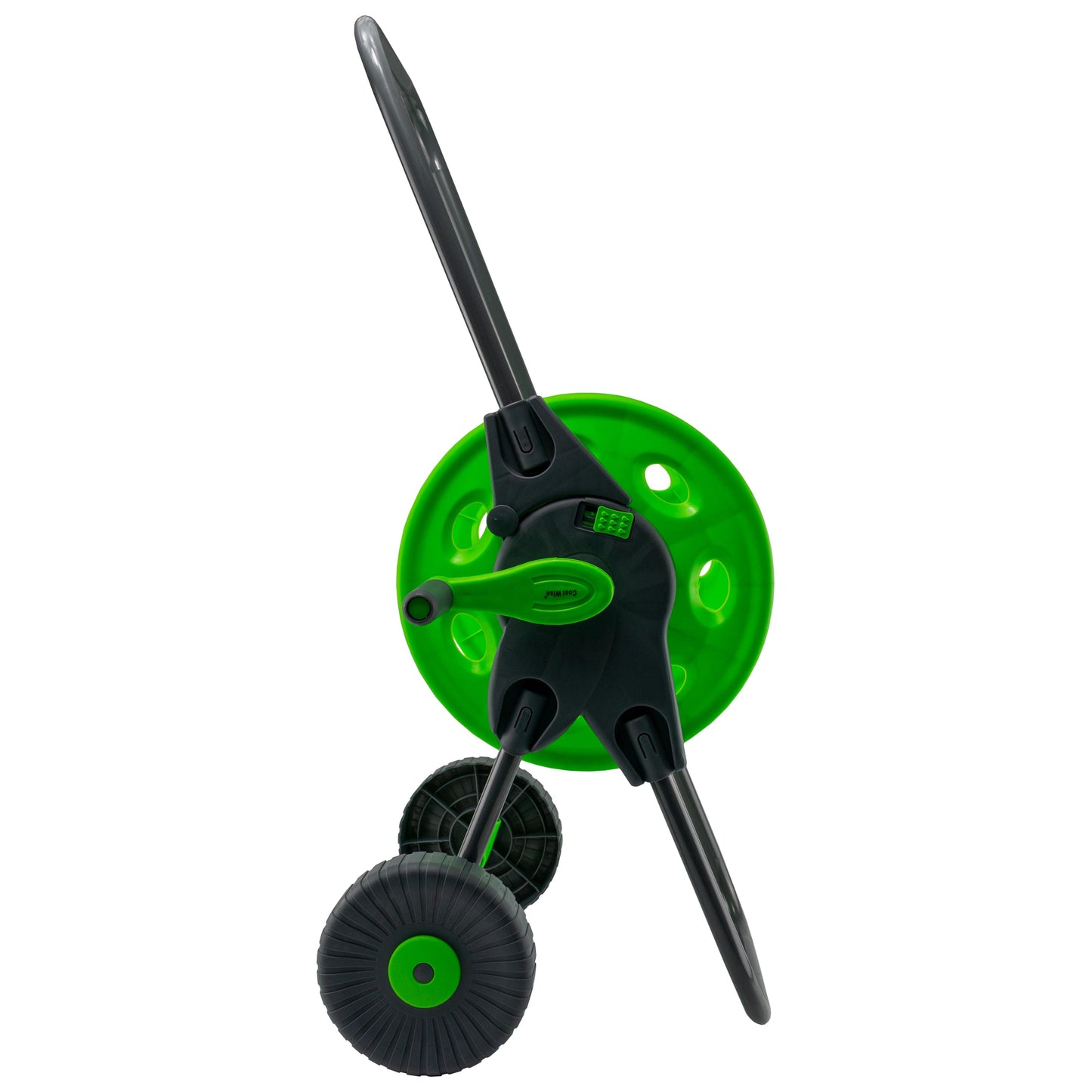 Portable Green Garden Hose Cart with 60m Reel Capacity