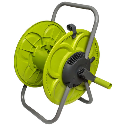 Lime Garden Hose Reel with 50m Capacity