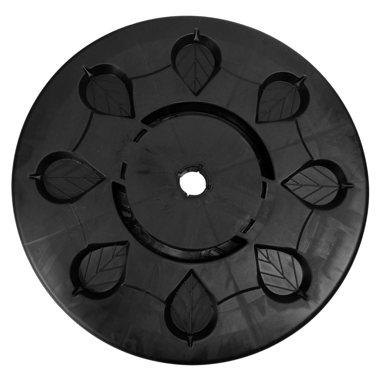 Black Garden Hose Reel with 60m Capacity