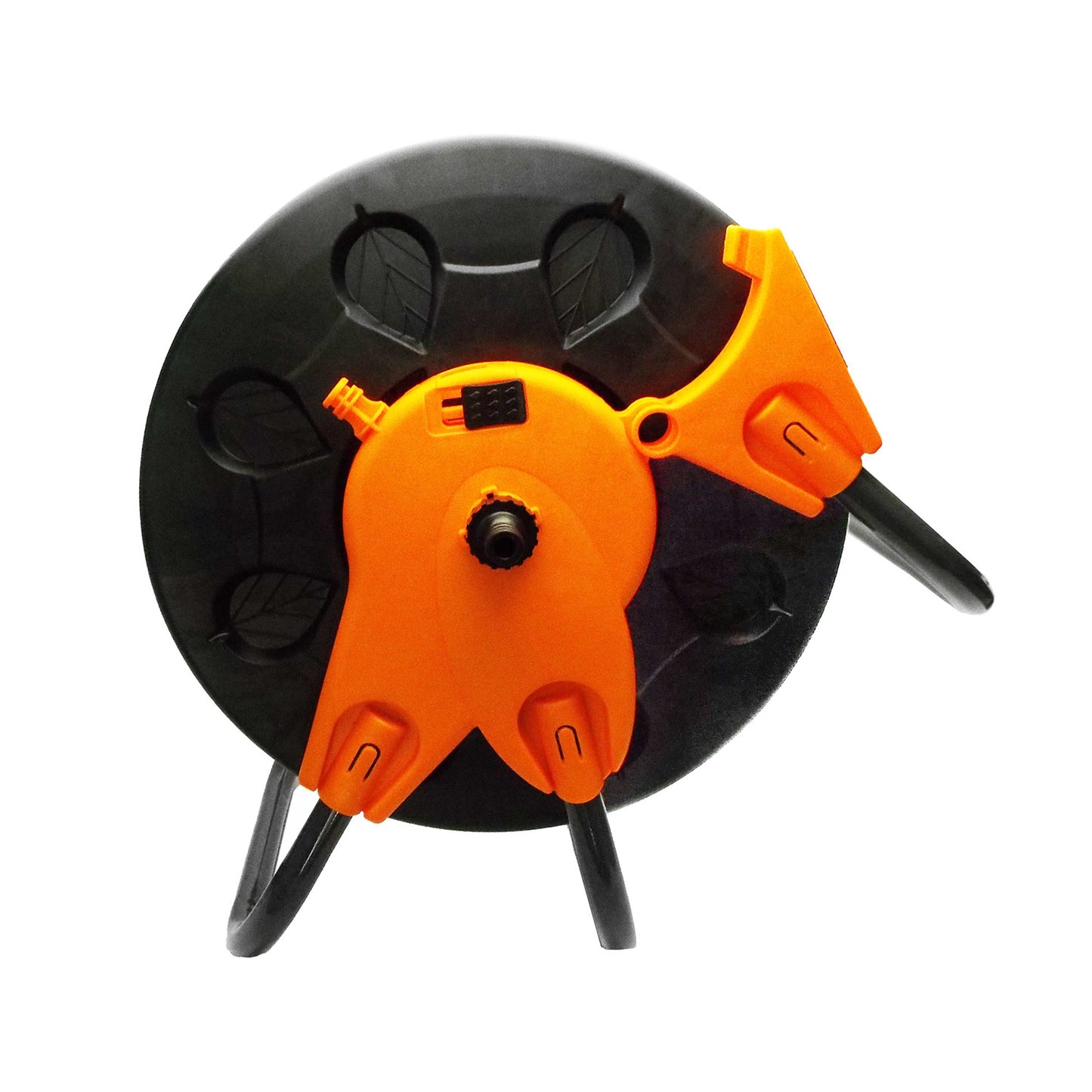 Black Garden Hose Reel with 60m Capacity