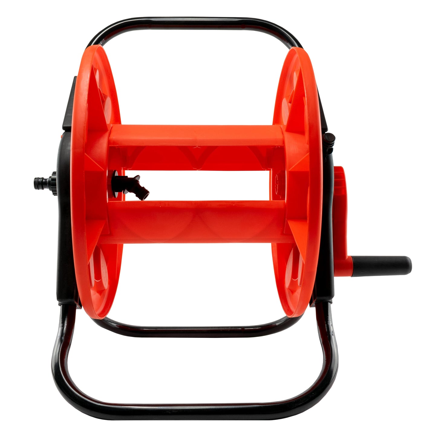 Orange Garden Hose Reel with 60m Capacity