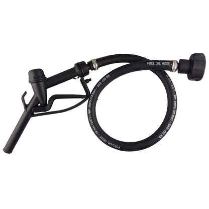 Fuel Nozzle with 3/4” R6 Rubber Hose & S60X6 Adapter