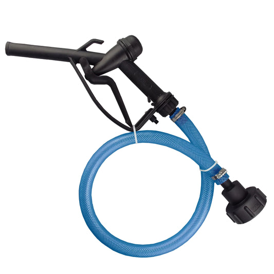 Fuel Nozzle with 3/4” Oil Tech Hose & S60X6 Adapter