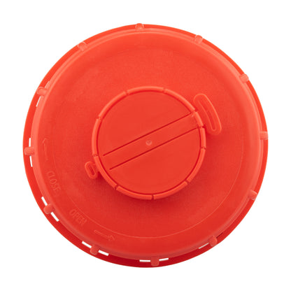 S160X7 150mm IBC Cap with 2" BSP Female Threaded Vents
