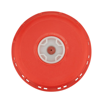 S160X7 150mm IBC Cap with 2" BSP Female Threaded Vents