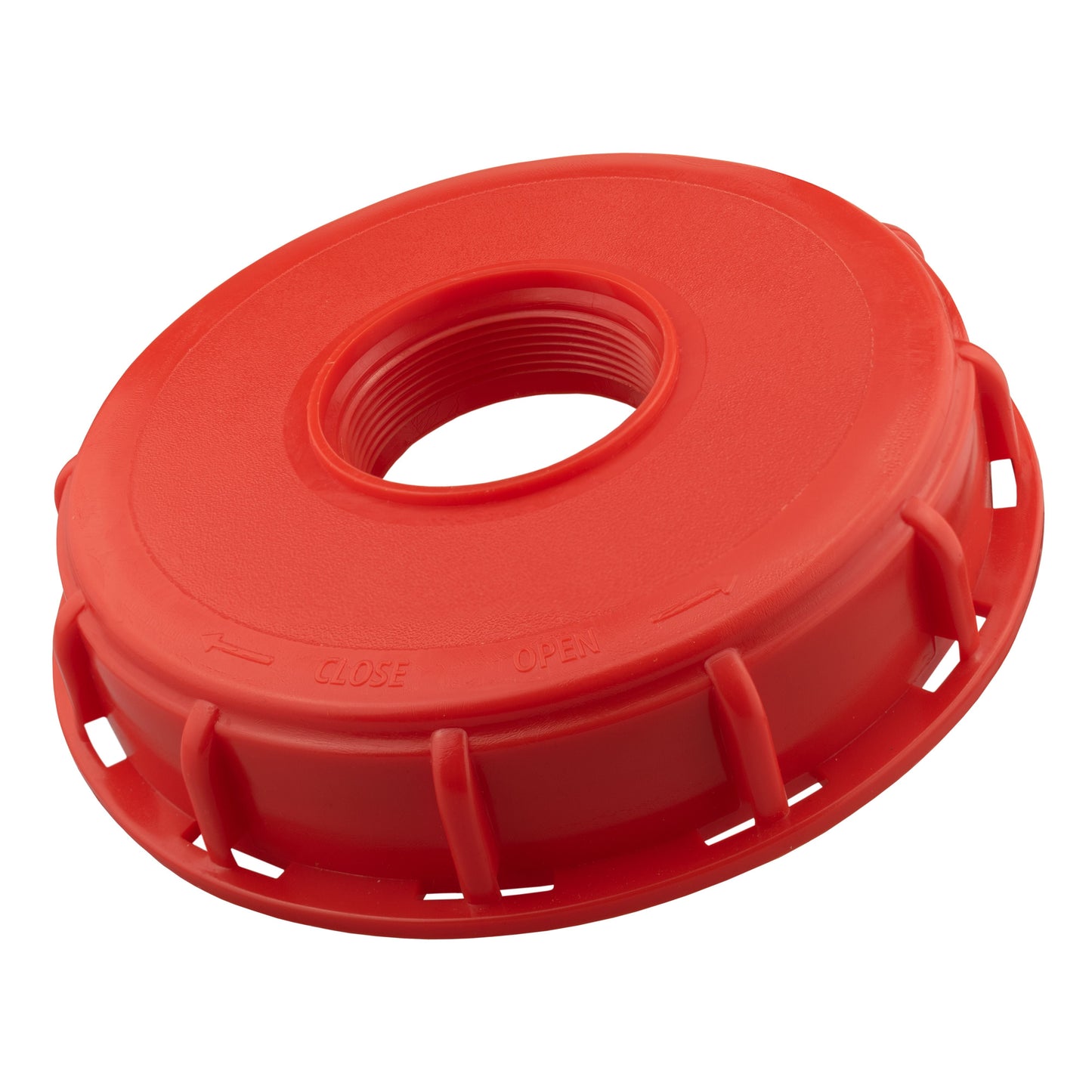 S160X7 150mm IBC Cap with 2" BSP Female Threaded Vents