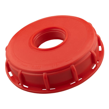 S160X7 150mm IBC Cap with 2" BSP Female Threaded Vents