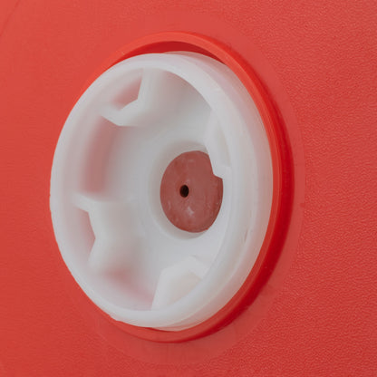 S160X7 150mm IBC Cap with 2" BSP Female Threaded Vents