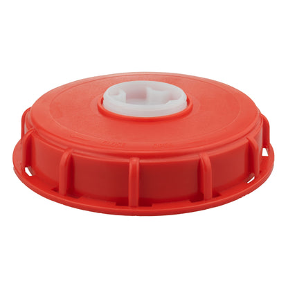S160X7 150mm IBC Cap with 2" BSP Female Threaded Vents