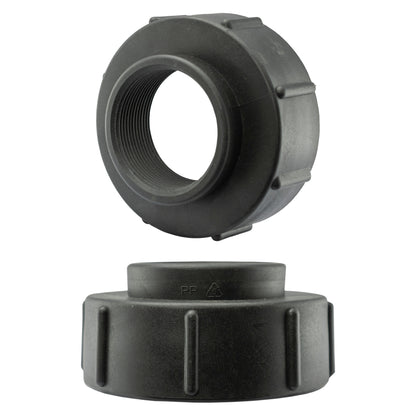 S100X8 IBC Adapter Cap with 2" BSP Female Thread