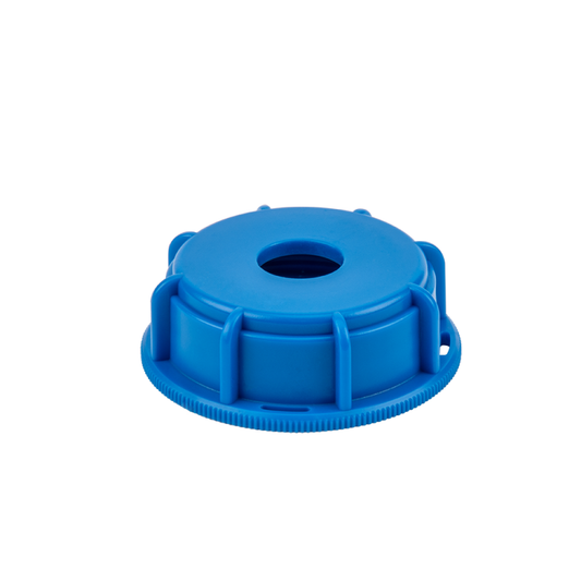 S60X6 IBC Cap with 1/2" BSP Female Thread & Washer