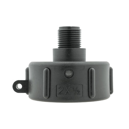 S60X6 IBC Adapter Cap with 1/2" BSP Male Thread