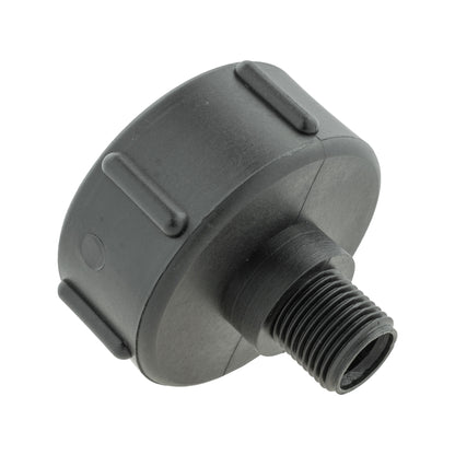 S60X6 IBC Adapter Cap with 1/2" BSP Male Thread