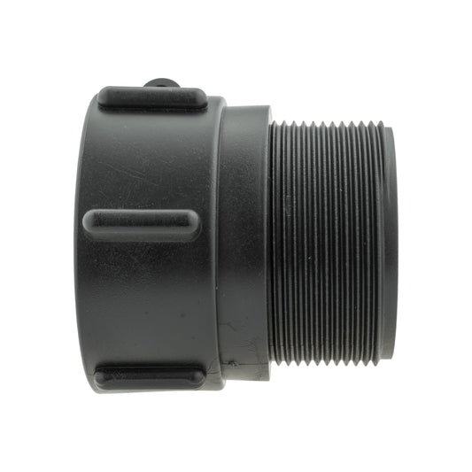 S60X6 IBC Adapter Cap with 1.5" BSP Male Thread