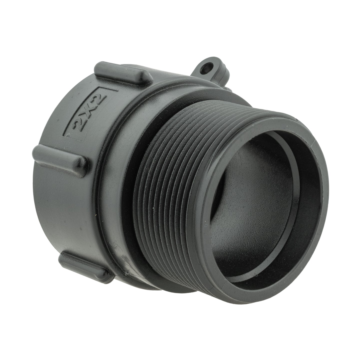 S60X6 IBC Adapter Cap with 2" BSP Male Thread