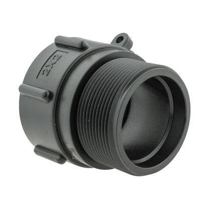 S60X6 IBC Adapter Cap with 2" BSP Male Thread