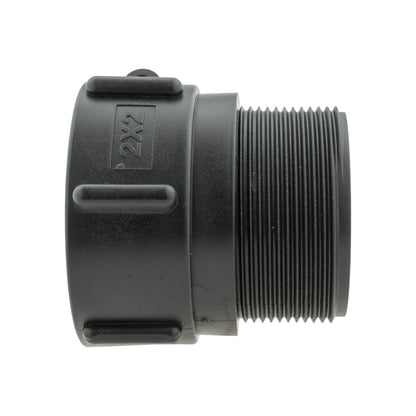 S60X6 IBC Adapter Cap with 2" BSP Male Thread