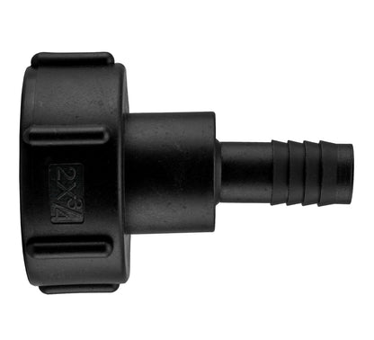 S60X6 IBC Adapter Cap with 3/4" Barbed Hosetail